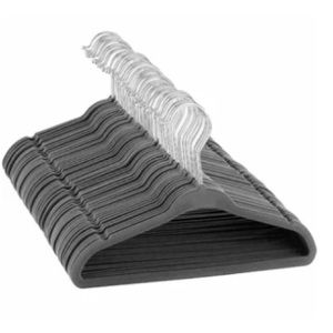 50 velvet hangers